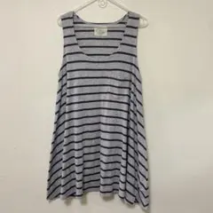 Ungrid ボーダー　ワンピース