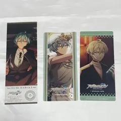 亥清悠　アイナナ　アニメイト　アニカフェ　特典