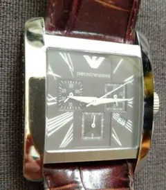 EMPORIO ARMANIクォーツメンズ腕時計