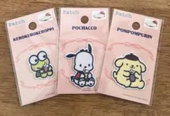 サンリオ　　ワッペンシール