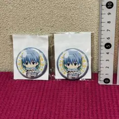 黒子のバスケ J-WORLD 黒子テツヤ 缶バッジ セット !