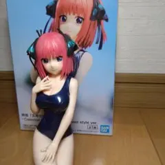 五等分の花嫁 中野二乃 School Style ver 水着フィギュア