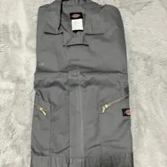 新品未使用 ディッキーズ オールインワン つなぎ グレー XL