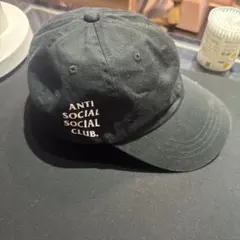 ANTI SOCIAL SOCIAL CLUB キャップ ブラックのサムネイル