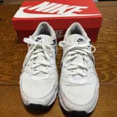 NIKE AIR ホワイトキャンバススニーカー