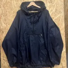 N-1180 BEAMS PLUS ナイロンプルオーバー ネイビーXL 25ss - メルカリ