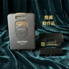 良品・動作品】 SONY WM-150 カセットウォークマン ブラック - メルカリ