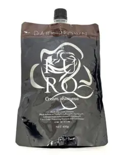 VALANROSE KURO Cream Shampooダークブラウン 400g - メルカリ