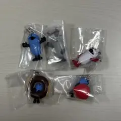 パペットスンスン めじるしアクセサリー ★コンプリートセット★