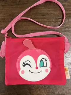 ドキンちゃん ポシェット ピンク