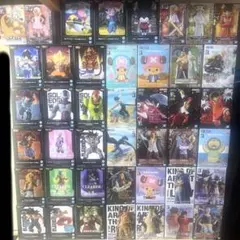 ジャンプ系フィギュア　まとめ売り43種セット　ドラゴンボール　ワンピース