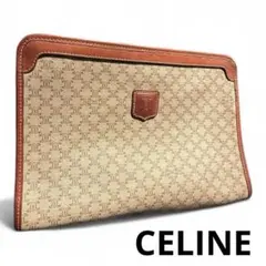 セリーヌ　トリオンフ　クラッチバッグ