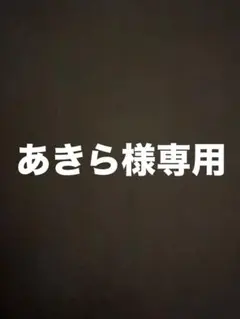 あきら様専用