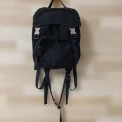 PRADA ブラック リュック・バックパック