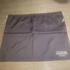 COACH コーチ　ブランド袋　保管袋　④