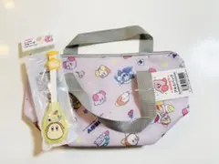 【新品・未使用品】カービィ 保冷バッグ＆ケース付きフォーク 2点セット