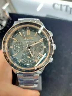 シチズンアテッサCC4074-61W新品未使用