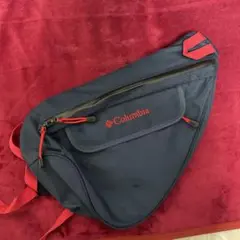 Columbia ボディバッグ ネイビー
