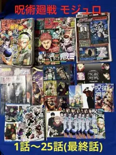 呪術廻戦 モジュロ 特典 付録 等 1話〜25話 切り抜き まとめ売り
