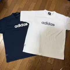 adidas アディダス プラクティスシャツ 2枚セット サッカー プラシャツのサムネイル