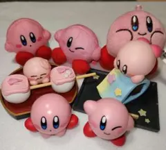 星のカービィ　マスコット　ぬいぐるみ　人形　まとめ売り