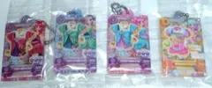 アイカツ　プリパラ　だれでもアクリルチャーム２　4点セット