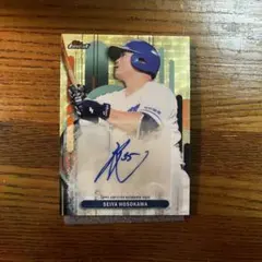 2025ToppsFinestNPB 細川成也 1/1 Superfractor - メルカリ