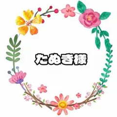たぬき様　マS