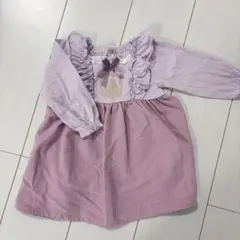 ラプンツェル　ワンピース　80 コトリ