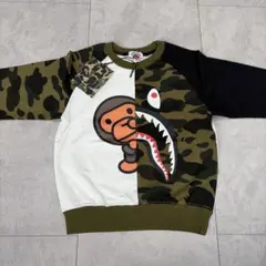 bape キッズ トレーナー