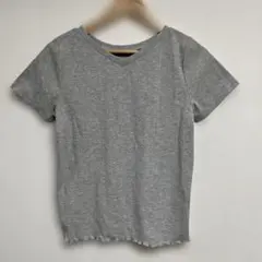 E hyphen world galleryグレー 半袖Tシャツのサムネイル