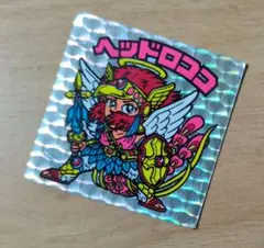 D*】様 旧ビックリマン 第9弾 ヘッドロココ 正扇 ビックリマン