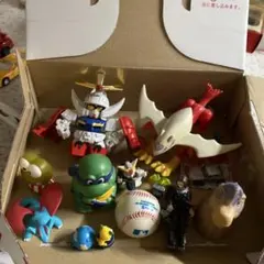 アニメキャラクター フィギュアセット