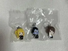 DEATHNOTE めじるしアクセサリー 夜神月、リューク、弥海砂