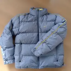 NIKE 00s 90s ビンテージ ダウンジャケット　リバーシブル M　ナイキ