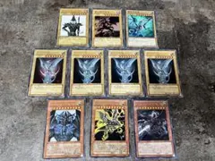 YAP1 7枚セット 青眼の白竜3枚 エルフの剣士 バスターブレイダー など 