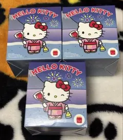 ハッピーセット HELLO KITTY 3個セット（新品・未開封）