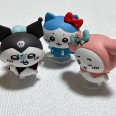 サンリオ　ちいかわ　ガチャ　モモンガ　ハチワレ　ちいかわ　クロミ　マイメロキティ