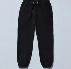ファミリーマート スウェットパンツ 黒　ファミマ　Lサイズ