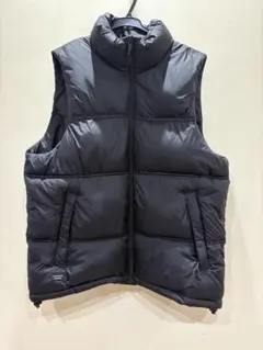 ZARA　ザラ　dnwr.　ダウンベスト　黒　ブラック　S
