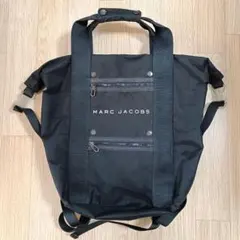 マークジェイコブス 2way リュック バックパック　黒