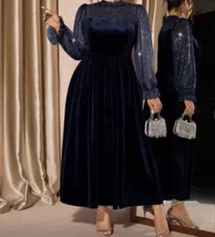 【匿名】パーティードレス　結婚式