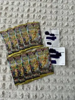 ポケモンカードゲーム メガドリームex 未開封パック 10パック 未サーチ