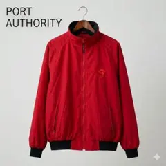 Y2K PORT AUTHORITY ナイロン×フリース ブルゾン ヴィンテージ