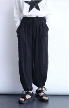 アドレス様専用 スタジオクリップ リネンサイドフリルパンツ - メルカリ