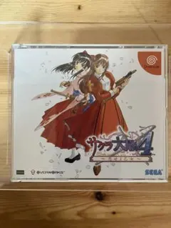 サクラ大戦4 恋せよ乙女 ドリームキャスト コーチジャケット ブラック サクラ大戦4 恋せよ乙女 初回限定版｜ドリームキャスト (DC)｜セガ