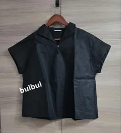 【新品 未使用】サンバレー bul bul バルバル 半袖ブラウスのサムネイル
