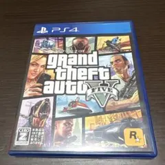 グランド・セフト・オートV PS4