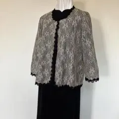 レースカーディガン　美品　フリーサイズ