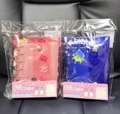 【ディズニー】2WAYシール帳 Lサイズ リトルグリーメン　ミッキー　２個セット